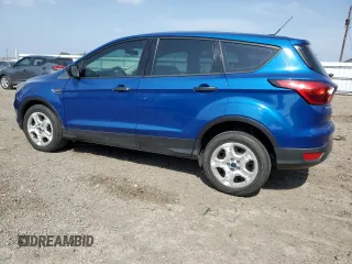 2019 Ford Escape S with VIN 1FMCU0F78KUB00277, listed as a Copart auction lot 51641335 with 69,008 mi miles and Salvage title. Bid and sale history available at DreamBid. Image 2.