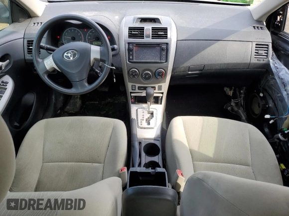 2013 Toyota Corolla L with VIN 2T1BU4EE4DC939284, listed as a Copart auction lot 52821715 with 38,077 mi miles and Clean Title. Bid and sale history available at DreamBid. Image 8.