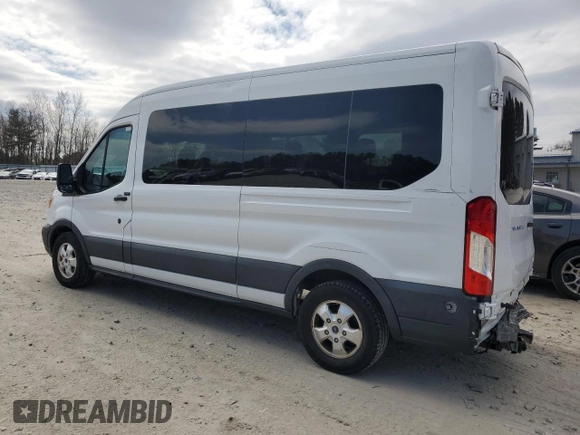 2017 Ford Transit XL с VIN 1FBAX2CM4HKA61690, выставлен на аукционе Copart как лот 51584905 с пробегом 21 048 миль миль и Списание • Salvage title. История ставок и продаж доступна на DreamBid. Изображение 2.