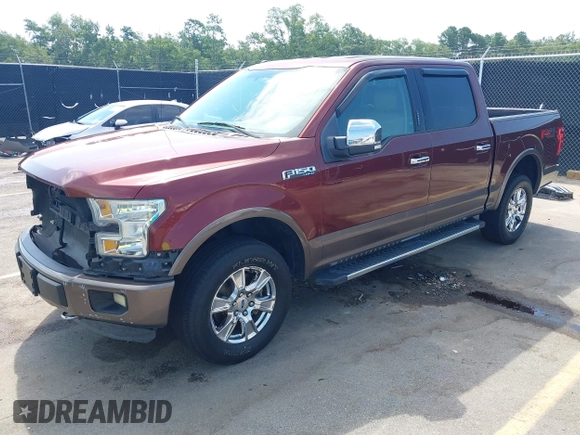 2015 Ford F-150 XLT with VIN 1FTEW1EF8FKD07243, listed as a IAAI auction lot 42649748 with 176,690 mi miles and . Bid and sale history available at DreamBid. Image 18.