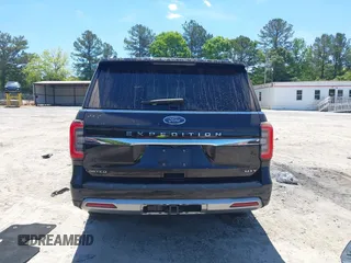 2024 Ford Expedition Max Limited with VIN 1FMJK1K87REA30051, listed as a IAAI auction lot 42184005 with 28,551 mi miles and . Bid and sale history available at DreamBid. Image 17.