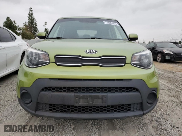 2018 Kia Soul with VIN KNDJN2A23J7895574, listed as a Copart auction lot 54617995 with 160,526 mi miles and Clean Title. Bid and sale history available at carsss.com. Image 5.