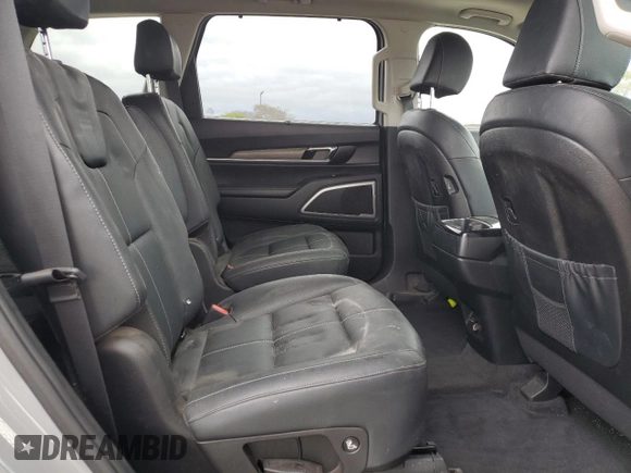 2022 Kia Telluride EX with VIN 5XYP3DHC7NG238182, listed as a Copart auction lot 53732035 with 69,631 mi miles and Salvage title. Bid and sale history available at DreamBid. Image 11.