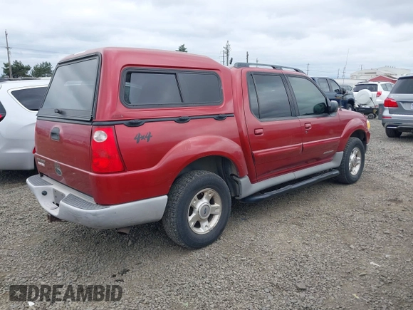 2002 Ford Explorer Sport Trac Value with VIN 1FMZU77E12UD41808, listed as a IAAI auction lot 42395951 with 276,920 mi miles and . Bid and sale history available at DreamBid. Image 4.