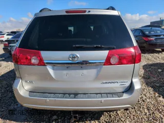 2006 Toyota Sienna XLE with VIN 5TDBA22C86S071218, listed as a Copart auction lot 46125575 with 205,953 mi miles and Salvage Title. Bid and sale history available at carsss.com. Image 6.