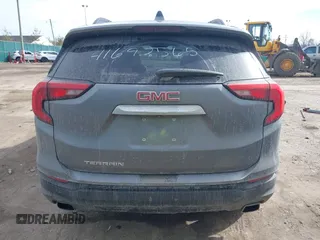 2018 GMC Terrain SLE with VIN 3GKALMEX1JL341070, listed as a IAAI auction lot 41692565 with 128,677 mi miles. Bid and sale history available at carsss.com. Image 16.