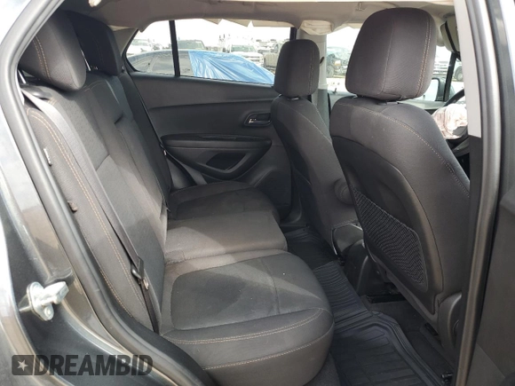 2020 Chevrolet Trax LS with VIN 3GNCJKSB1LL226826, listed as a Copart auction lot 51091065 with 54,592 mi miles and Salvage Title. Bid and sale history available at DreamBid. Image 10.