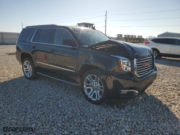 2019 GMC Yukon SLT with VIN 1GKS2BKC5KR194839, listed as a Copart auction lot 45639865 with 86,586 mi miles and Salvage Title. Bid and sale history available at carsss.com. Image 4.
