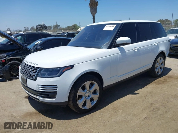 2020 Land Rover Range Rover HSE with VIN SALGS2RU0LA408144, listed as a IAAI auction lot 42298148 with 37,778 mi miles and . Bid and sale history available at DreamBid. Image 17.