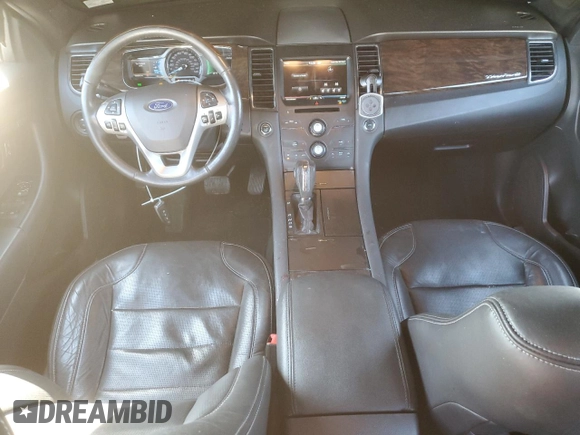 2014 Ford Taurus Limited with VIN 1FAHP2F8XEG147535, listed as a Copart auction lot 45231975 with 58,426 mi miles and Salvage Title. Bid and sale history available at DreamBid. Image 8.