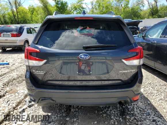 2019 Subaru Forester Premium with VIN JF2SKAECXKH552901, listed as a Copart auction lot 56133005 with 114,198 mi miles and Non repairable. Bid and sale history available at DreamBid. Image 6.