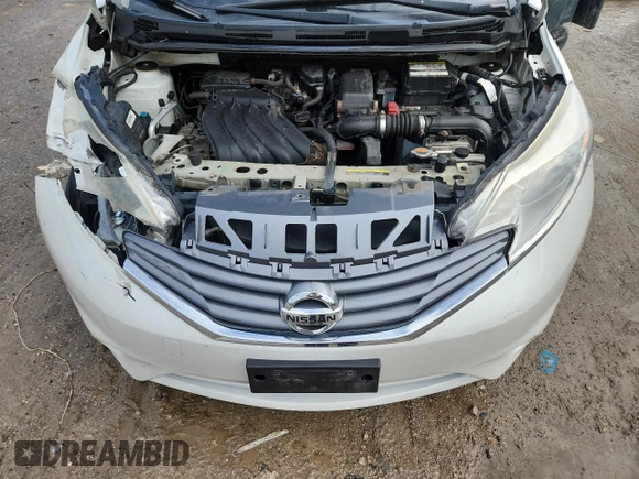 2014 Nissan Note S with VIN 3N1CE2CP9EL373392, listed as a Copart auction lot 62745545 with 82,647 mi miles and Clean title. Bid and sale history available at DreamBid. Image 12.