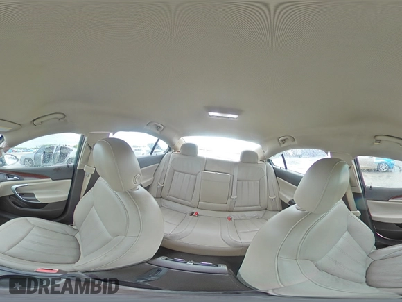 2016 Buick Regal with VIN 2G4GK5EX7G9108428, listed as a Copart auction lot 64895485 with 81,547 mi miles and Salvage title. Bid and sale history available at DreamBid. Image 14.