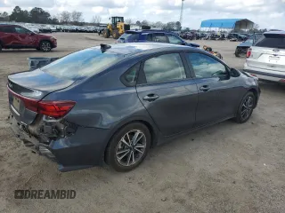 2024 Kia Forte LXS with VIN 3KPF24ADXRE742374, listed as a Copart auction lot 87043894 with 19,639 mi miles and Salvage Title. Bid and sale history available at carsss.com. Image 3.