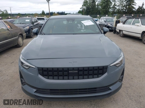 2022 Polestar 2 with VIN LPSED3KA7NL069364, listed as a IAAI auction lot 42135928 with 26,392 mi miles. Bid and sale history available at carsss.com. Image 12.