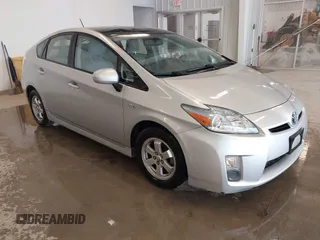 2010 Toyota Prius II with VIN JTDKN3DU5A0134156, listed as a IAAI auction lot 41540397 with 223,558 mi miles. Bid and sale history available at carsss.com. Image 1.