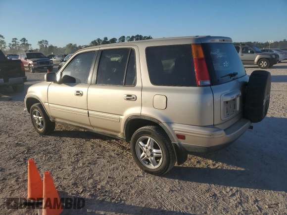 2000 Honda CR-V SE with VIN JHLRD1873YC038760, listed as a Copart auction lot 80396404 with 220,755 mi miles and Clean Title. Bid and sale history available at carsss.com. Image 2.