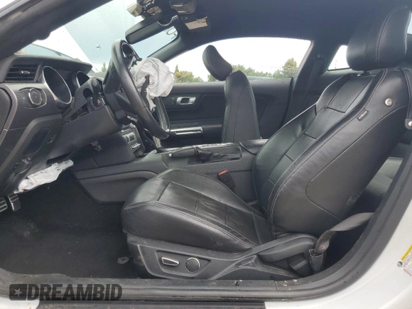 2019 Ford Mustang GT with VIN 1FA6P8CF8K5117020, listed as a Copart auction lot 57896865 with 92,626 mi miles and Salvage title. Bid and sale history available at DreamBid. Image 7.