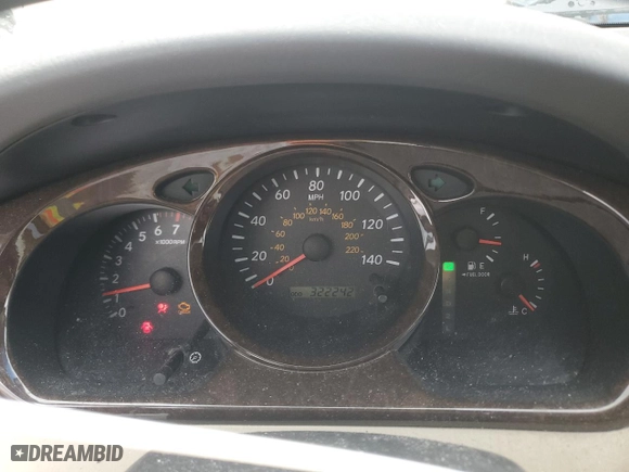 2003 Toyota Highlander with VIN JTEGF21A030097104, listed as a Copart auction lot 51475975 with 322,242 mi miles and Salvage Title. Bid and sale history available at carsss.com. Image 9.
