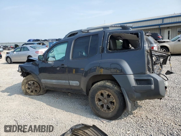 2015 Nissan Xterra Pro-4X z VIN 5N1AN0NWXFN664591, wystawiony jako Copart lot #60423525 z przebiegiem 246 477 mil mil oraz Szkoda całkowita • Salvage title. Historia ofert i sprzedaży dostępna na DreamBid. Obrazek 2.