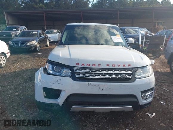2015 Land Rover Range Rover Sport HSE with VIN SALWR2VF0FA629598, listed as a IAAI auction lot 40774208 with 132,421 mi miles. Bid and sale history available at carsss.com. Image 16.
