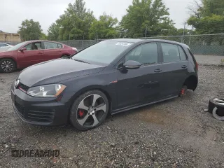 2016 Volkswagen Golf GTI SE with VIN 3VW4T7AU7GM010922, listed as a Copart auction lot 73226184 with 113,598 mi miles and Salvage Title. Bid and sale history available at carsss.com. Image 1.