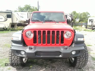 2024 Jeep Wrangler Sport S with VIN 1C4PJXDNXRW110431, listed as a IAAI auction lot 42156570 with 9,699 mi miles. Bid and sale history available at carsss.com. Image 12.