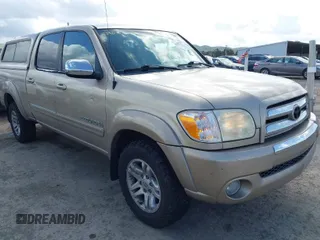 2005 Toyota Tundra SR5 with VIN 5TBDT44185S498559, listed as a IAAI auction lot 41947314 with 226,527 mi miles and . Bid and sale history available at DreamBid. Image 1.