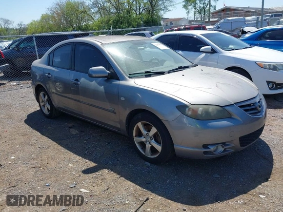 2006 Mazda 3 s Grand Touring with VIN JM1BK323261410457, listed as a IAAI auction lot 42057678 with 203,872 mi miles. Bid and sale history available at carsss.com. Image 1.