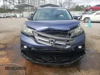 2013 Honda CR-V EX-L with VIN 2HKRM4H74DH646204, listed as a Copart auction lot 47602905 with 124,990 mi miles and Salvage Title. Bid and sale history available at carsss.com. Image 5.