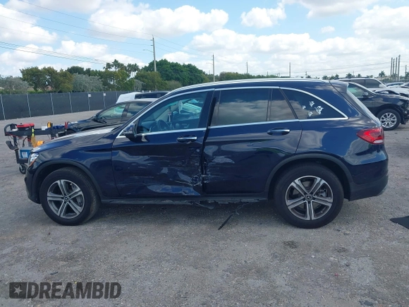 2020 Mercedes-Benz GLC 300 with VIN W1N0G8DB6LF798343, listed as a IAAI auction lot 42068166 with 56,857 mi miles and . Bid and sale history available at DreamBid. Image 15.