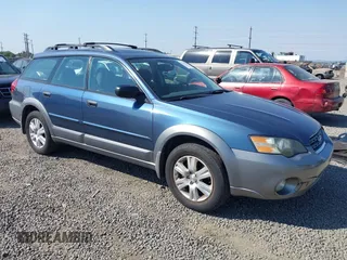 2005 Subaru Legacy Outback with VIN 4S4BP61C657308784, listed as a IAAI auction lot 42725538 with 170,343 mi miles and . Bid and sale history available at DreamBid. Image 1.