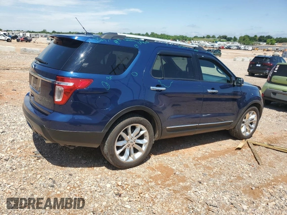 2012 Ford Explorer Limited z VIN 1FMHK7F87CGA40750, wystawiony jako Copart lot #59342725 z przebiegiem 124 048 mil mil oraz Szkoda całkowita • Salvage title. Historia ofert i sprzedaży dostępna na DreamBid. Obrazek 3.