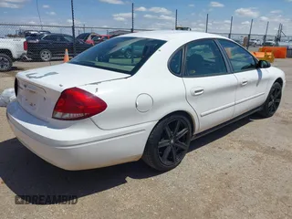 2006 Ford Taurus SE with VIN 1FAFP53U96A134869, listed as a IAAI auction lot 42185928 with 207,390 mi miles and . Bid and sale history available at DreamBid. Image 4.