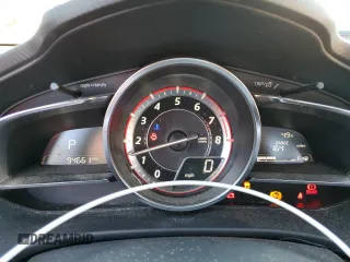 2015 Mazda 3 S Touring with VIN JM1BM1V32F1230325, listed as a Copart auction lot 54427335 with 94,661 mi miles and Salvage Title. Bid and sale history available at DreamBid. Image 9.