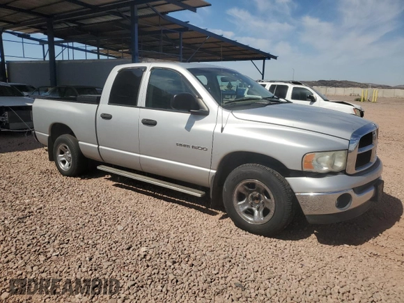 2004 Dodge 1500 SLT with VIN 1D7HA18N74S566064, listed as a Copart auction lot 55362345 with 198,833 mi miles and Clean Title. Bid and sale history available at DreamBid. Image 4.