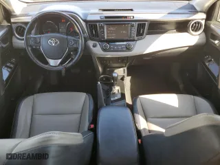 2017 Toyota RAV4 Limited with VIN JTMDFREV6HD202483, listed as a Copart auction lot 49951735 with 120,948 mi miles and Salvage Title. Bid and sale history available at carsss.com. Image 8.