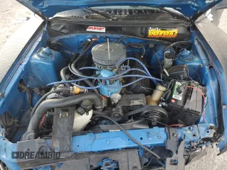 1995 Ford Mustang GT with VIN 1FALP42T2SF181843, listed as a Copart auction lot 46025335 with 65,235 mi miles and Salvage title. Bid and sale history available at DreamBid. Image 12.