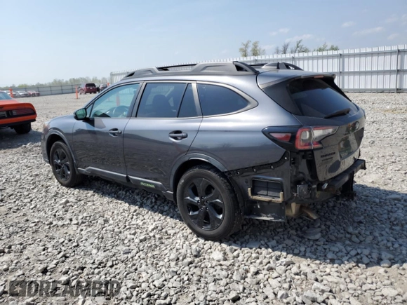 2020 Subaru Outback Onyx XT with VIN 4S4BTGKD8L3119244, listed as a Copart auction lot 56528955 with 80,584 mi miles and Salvage title. Bid and sale history available at DreamBid. Image 2.