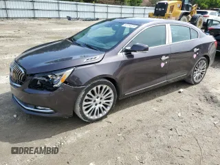 2014 Buick LaCrosse Premium II with VIN 1G4GF5G3XEF129714, listed as a Copart auction lot 58734075 with 140,024 mi miles and Salvage title. Bid and sale history available at DreamBid. Image 1.