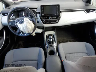 2021 Toyota Corolla SE with VIN 5YFM4MCE3MP091250, listed as a Copart auction lot 84141924 with 45,560 mi miles and Salvage Title. Bid and sale history available at carsss.com. Image 8.