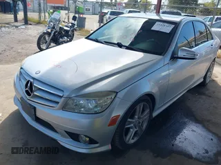 2010 Mercedes-Benz C-Class C 300 Sport with VIN WDDGF5EB8AR126145, listed as a IAAI auction lot 41828587 with 157,775 mi miles. Bid and sale history available at carsss.com. Image 17.