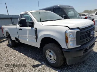 2024 Ford F-250 XL with VIN 1FTBF2BA8REC31544, listed as a Copart auction lot 53802115 with Not provided miles and Salvage title. Bid and sale history available at DreamBid. Image 4.