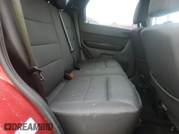 2012 Ford Escape XLT with VIN 1FMCU9D7XCKC23163, listed as a Copart auction lot 57507815 with 74,042 mi miles and Salvage title. Bid and sale history available at DreamBid. Image 11.