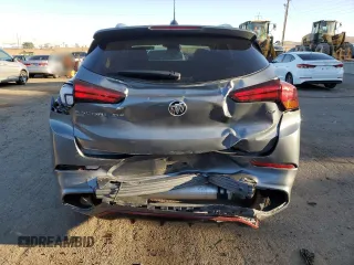 2022 Buick Encore GX Select with VIN KL4MMESL2NB116235, listed as a Copart auction lot 75438574 with 22,253 mi miles and Salvage title. Bid and sale history available at DreamBid. Image 6.