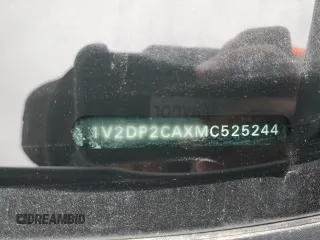 2021 Volkswagen Atlas SE z VIN 1V2DP2CAXMC525244, wystawiony jako Copart lot #80986114 z przebiegiem Nie podano mil oraz Nie do naprawy • Non repairable. Historia ofert i sprzedaży dostępna na DreamBid. Obrazek 13.