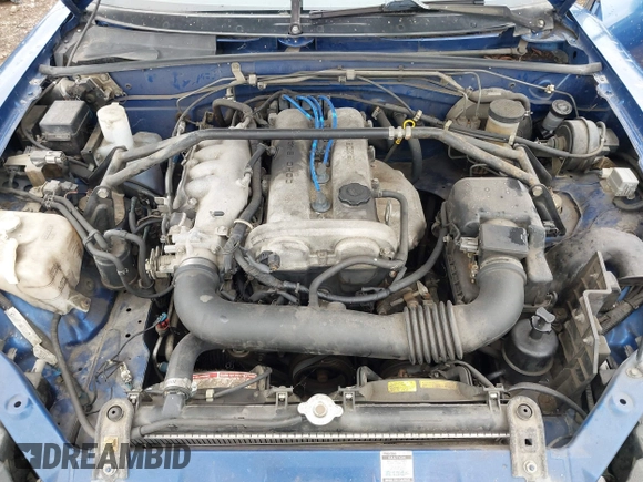 1999 Mazda MX-5 Miata with VIN JM1NB3539X0130910, listed as a IAAI auction lot 42175118 with 91,570 mi miles and . Bid and sale history available at DreamBid. Image 6.