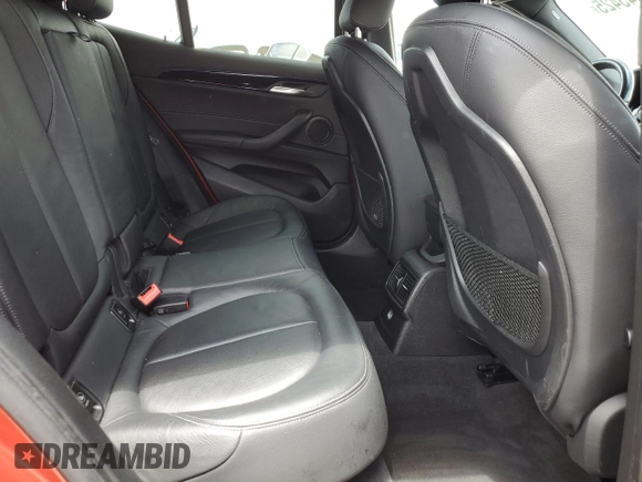 2018 BMW X2 sDrive28i with VIN WBXYJ3C37JEJ75554, listed as a Copart auction lot 58845425 with 90,110 mi miles and Salvage title. Bid and sale history available at DreamBid. Image 11.