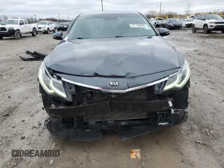 2020 Kia Optima LX with VIN 5XXGT4L33LG382871, listed as a Copart auction lot 47753285 with 111,090 mi miles and Salvage Title. Bid and sale history available at carsss.com. Image 5.