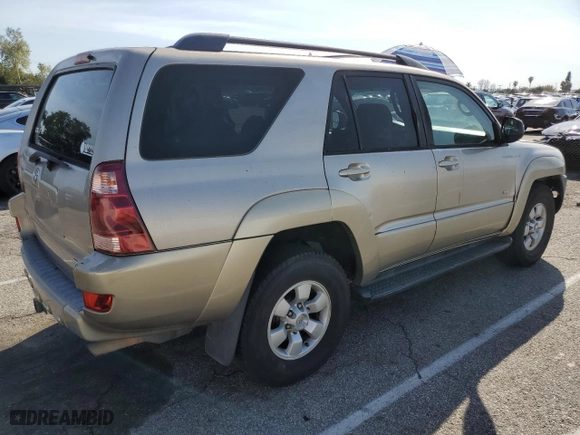 2003 Toyota 4Runner SR5 with VIN JTEZU14R330016073, listed as a Copart auction lot 50058655 with 209,890 mi miles and Clean Title. Bid and sale history available at carsss.com. Image 3.
